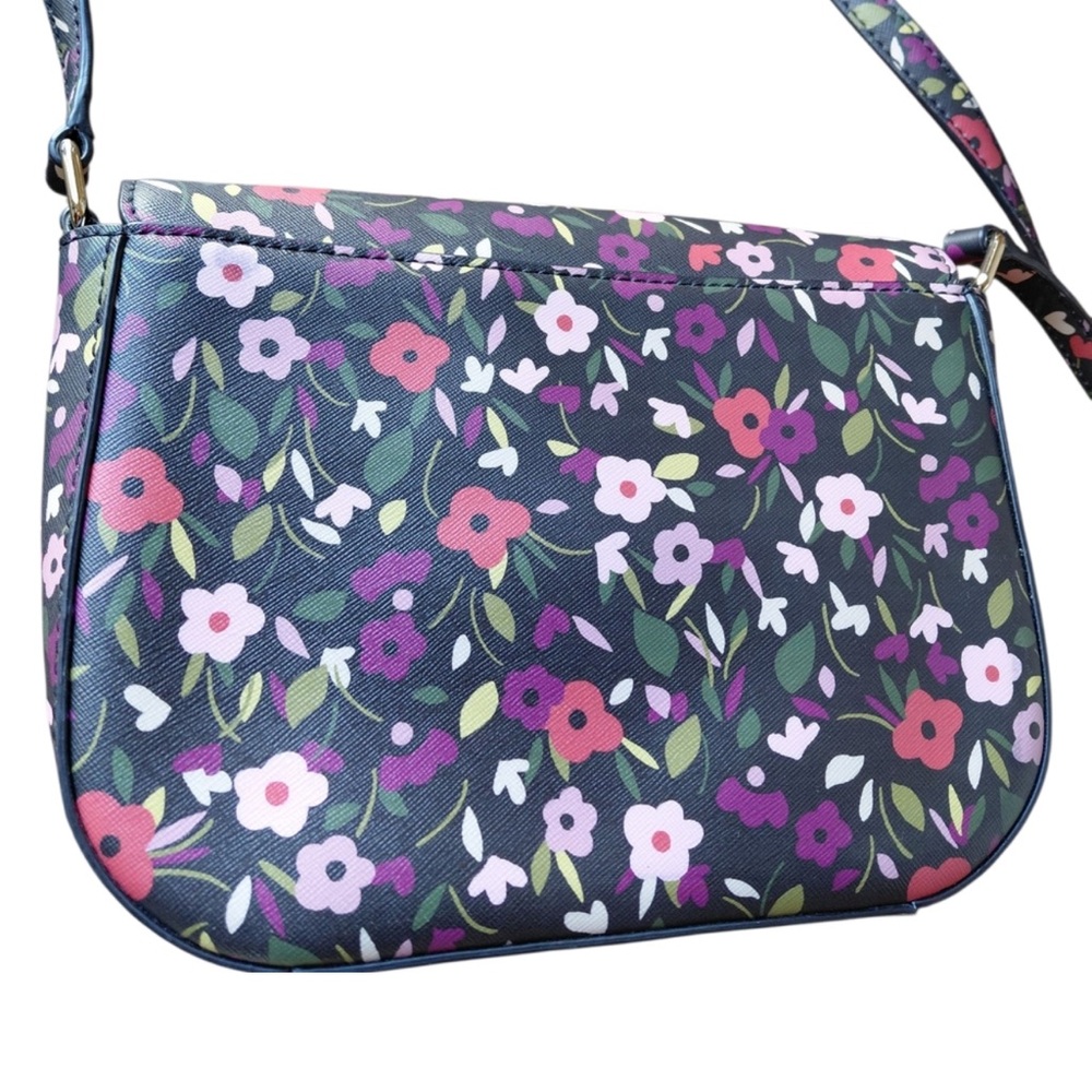 Kate Spade Boho Laurel Way Carsen Floral Crossbody Bag 🌴 - Picture 4 of 7